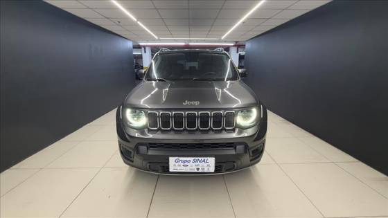 JEEP RENEGADE 1.3 T270 TURBO FLEX LONGITUDE AT6