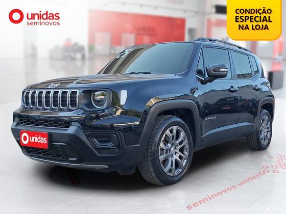 JEEP RENEGADE 1.3 T270 TURBO FLEX LONGITUDE AT6