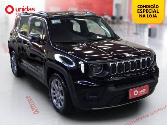 JEEP RENEGADE 1.3 T270 TURBO FLEX LONGITUDE AT6