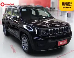 JEEP RENEGADE 1.3 T270 TURBO FLEX LONGITUDE AT6 JEEP RENEGADE 1.3 T270 TURBO FLEX LONGITUDE AT6