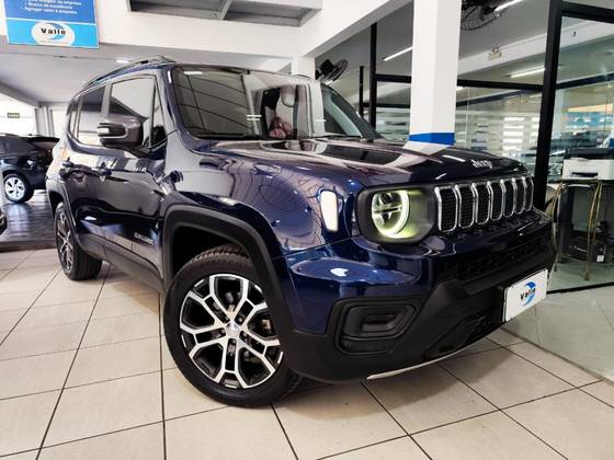 JEEP RENEGADE 1.3 T270 TURBO FLEX LONGITUDE AT6