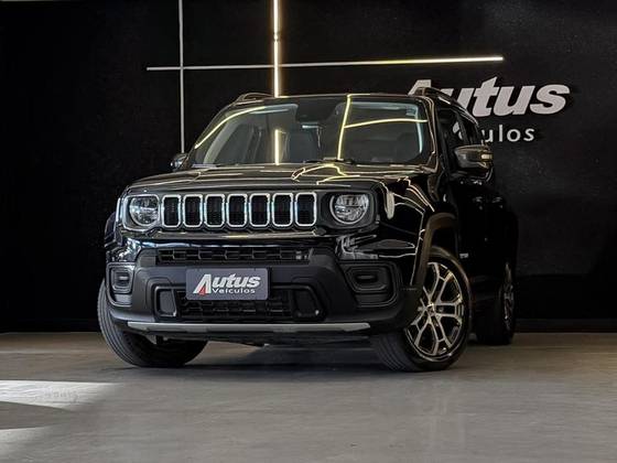 JEEP RENEGADE 1.3 T270 TURBO FLEX LONGITUDE AT6