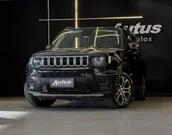 JEEP RENEGADE 1.3 T270 TURBO FLEX LONGITUDE AT6 JEEP RENEGADE 1.3 T270 TURBO FLEX LONGITUDE AT6