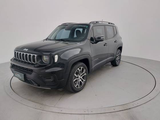 JEEP RENEGADE 1.3 T270 TURBO FLEX LONGITUDE AT6