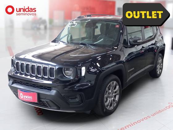 JEEP RENEGADE 1.3 T270 TURBO FLEX LONGITUDE AT6