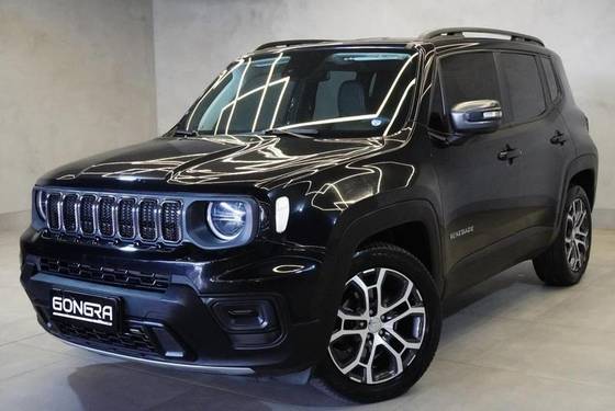 JEEP RENEGADE 1.3 T270 TURBO FLEX LONGITUDE AT6