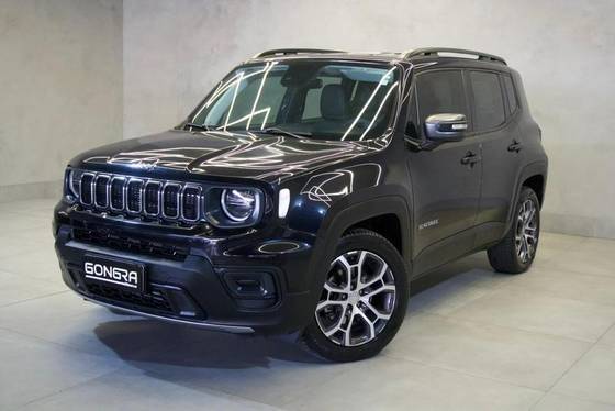 JEEP RENEGADE 1.3 T270 TURBO FLEX LONGITUDE AT6