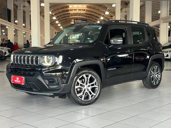 JEEP RENEGADE 1.3 T270 TURBO FLEX LONGITUDE AT6