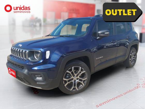 JEEP RENEGADE 1.3 T270 TURBO FLEX LONGITUDE AT6