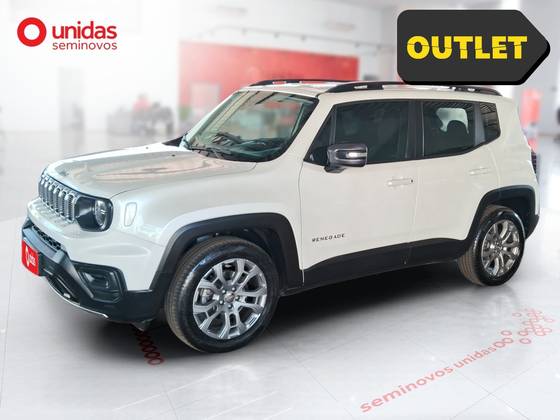JEEP RENEGADE 1.3 T270 TURBO FLEX LONGITUDE AT6