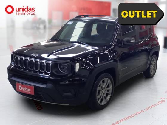 JEEP RENEGADE 1.3 T270 TURBO FLEX LONGITUDE AT6