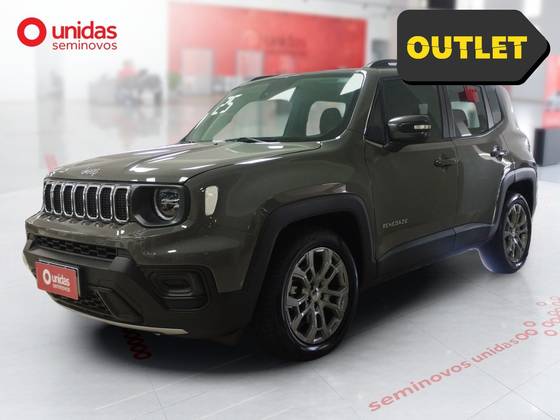 JEEP RENEGADE 1.3 T270 TURBO FLEX LONGITUDE AT6