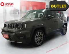 JEEP RENEGADE 1.3 T270 TURBO FLEX LONGITUDE AT6 JEEP RENEGADE 1.3 T270 TURBO FLEX LONGITUDE AT6