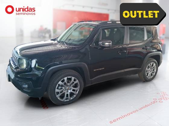 JEEP RENEGADE 1.3 T270 TURBO FLEX LONGITUDE AT6