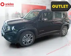 JEEP RENEGADE 1.3 T270 TURBO FLEX LONGITUDE AT6 JEEP RENEGADE 1.3 T270 TURBO FLEX LONGITUDE AT6