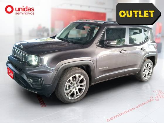 JEEP RENEGADE 1.3 T270 TURBO FLEX LONGITUDE AT6