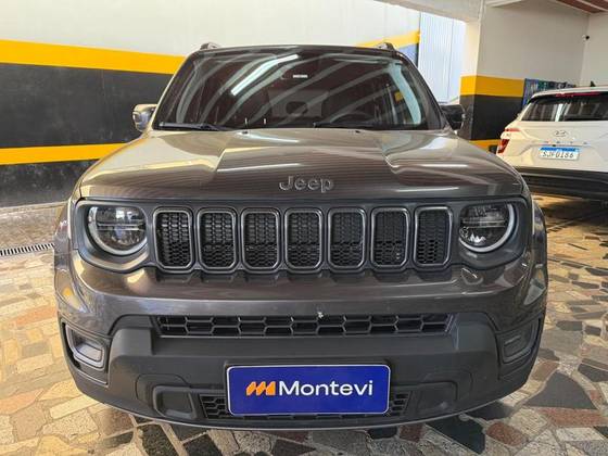 JEEP RENEGADE 1.3 T270 TURBO FLEX NIGHT EAGLE AT6