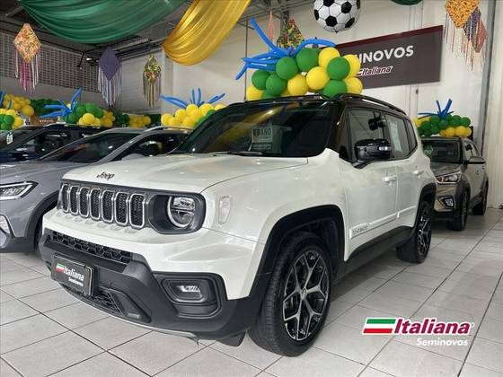 JEEP RENEGADE 1.3 T270 TURBO FLEX SAHARA AT6