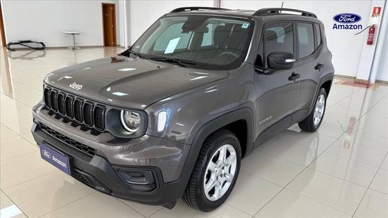 JEEP RENEGADE 1.3 T270 TURBO FLEX SPORT AT6