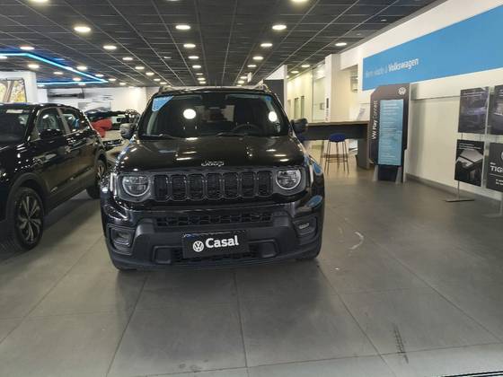 JEEP RENEGADE 1.3 T270 TURBO FLEX SPORT AT6