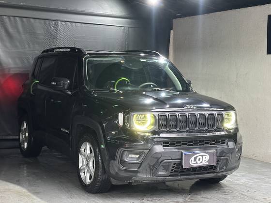 JEEP RENEGADE 1.3 T270 TURBO FLEX SPORT AT6