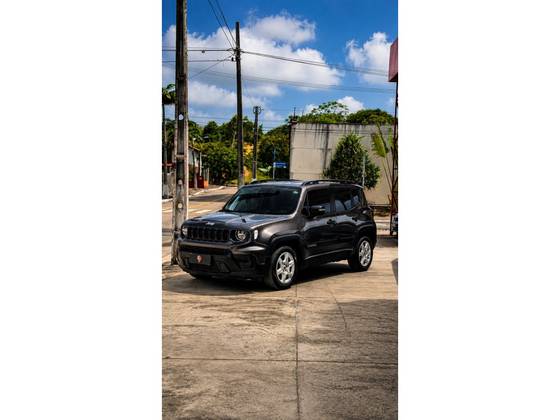 JEEP RENEGADE 1.3 T270 TURBO FLEX SPORT AT6