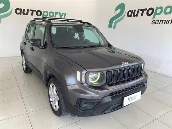 JEEP RENEGADE 1.3 T270 TURBO FLEX SPORT AT6