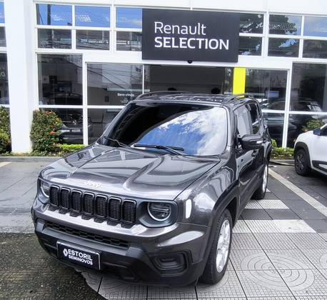 JEEP RENEGADE 1.3 T270 TURBO FLEX SPORT AT6