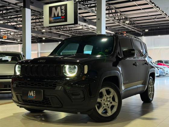 JEEP RENEGADE 1.3 T270 TURBO FLEX SPORT AT6