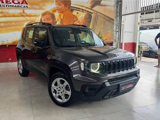JEEP RENEGADE 1.3 T270 TURBO FLEX SPORT AT6