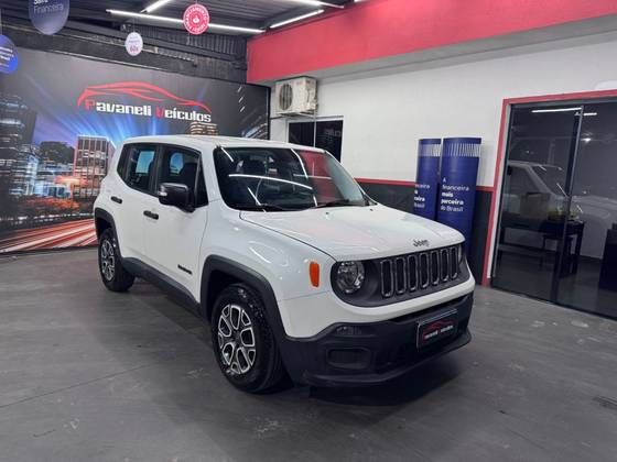 JEEP RENEGADE 1.8 16V FLEX 4P AUTOMÁTICO