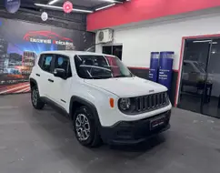 JEEP RENEGADE 1.8 16V FLEX 4P AUTOMÁTICO JEEP RENEGADE 1.8 16V FLEX 4P AUTOMÁTICO