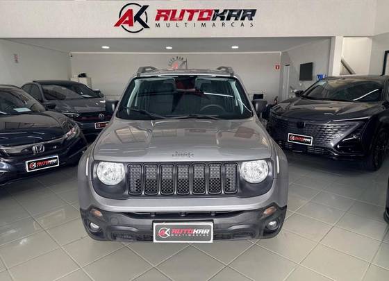 JEEP RENEGADE 1.8 16V FLEX 4P AUTOMÁTICO