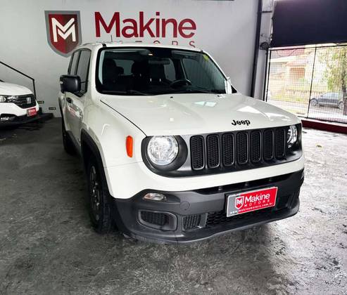 JEEP RENEGADE 1.8 16V FLEX 4P AUTOMÁTICO