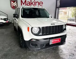 JEEP RENEGADE 1.8 16V FLEX 4P AUTOMÁTICO JEEP RENEGADE 1.8 16V FLEX 4P AUTOMÁTICO