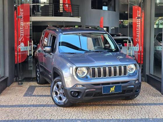 JEEP RENEGADE 1.8 16V FLEX 4P AUTOMÁTICO