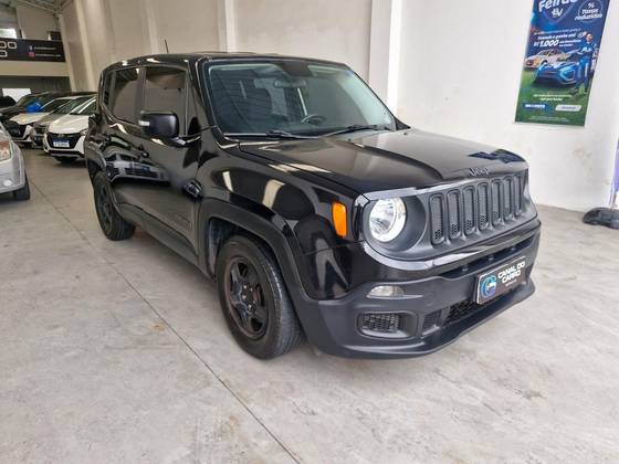 JEEP RENEGADE 1.8 16V FLEX 4P AUTOMÁTICO