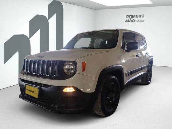 JEEP RENEGADE 1.8 16V FLEX 4P AUTOMÁTICO