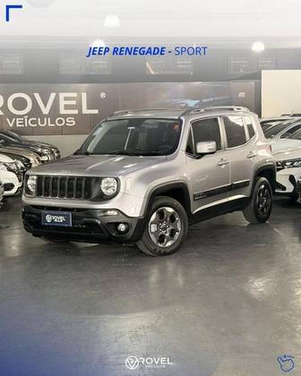 JEEP RENEGADE 1.8 16V FLEX 4P AUTOMÁTICO