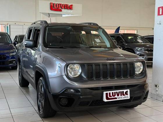 JEEP RENEGADE 1.8 16V FLEX 4P AUTOMÁTICO