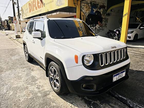 JEEP RENEGADE 1.8 16V FLEX 4P AUTOMÁTICO