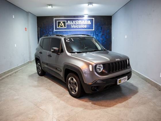 JEEP RENEGADE 1.8 16V FLEX 4P AUTOMÁTICO