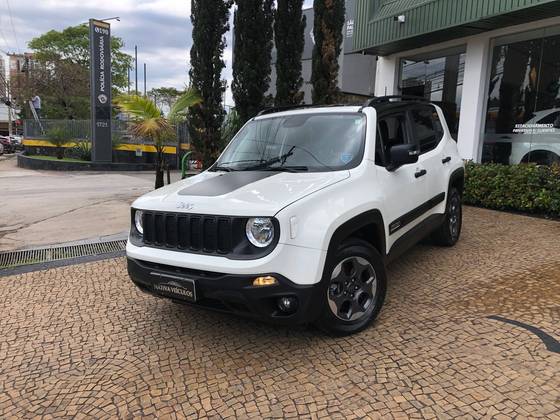 JEEP RENEGADE 1.8 16V FLEX 4P AUTOMÁTICO