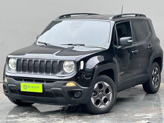 JEEP RENEGADE 1.8 16V FLEX 4P AUTOMÁTICO