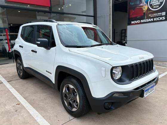 JEEP RENEGADE 1.8 16V FLEX 4P AUTOMÁTICO