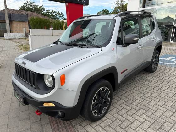 JEEP RENEGADE 1.8 16V FLEX 4P AUTOMÁTICO