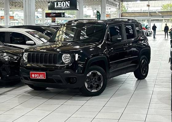JEEP RENEGADE 1.8 16V FLEX 4P AUTOMÁTICO