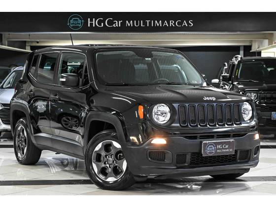 JEEP RENEGADE 1.8 16V FLEX 4P MANUAL
