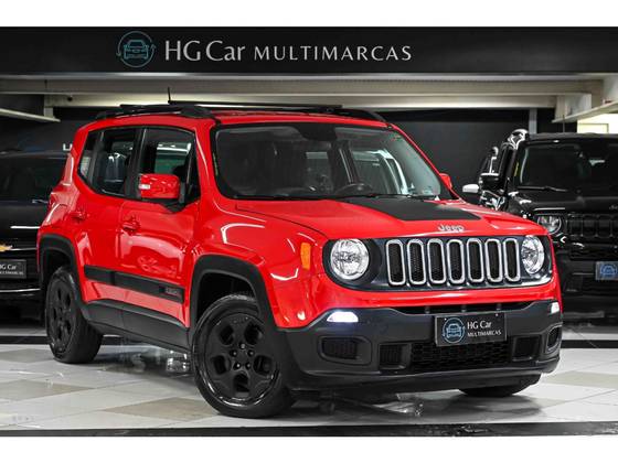 JEEP RENEGADE 1.8 16V FLEX 4P MANUAL