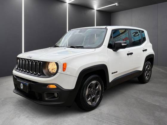 JEEP RENEGADE 1.8 16V FLEX 4P MANUAL